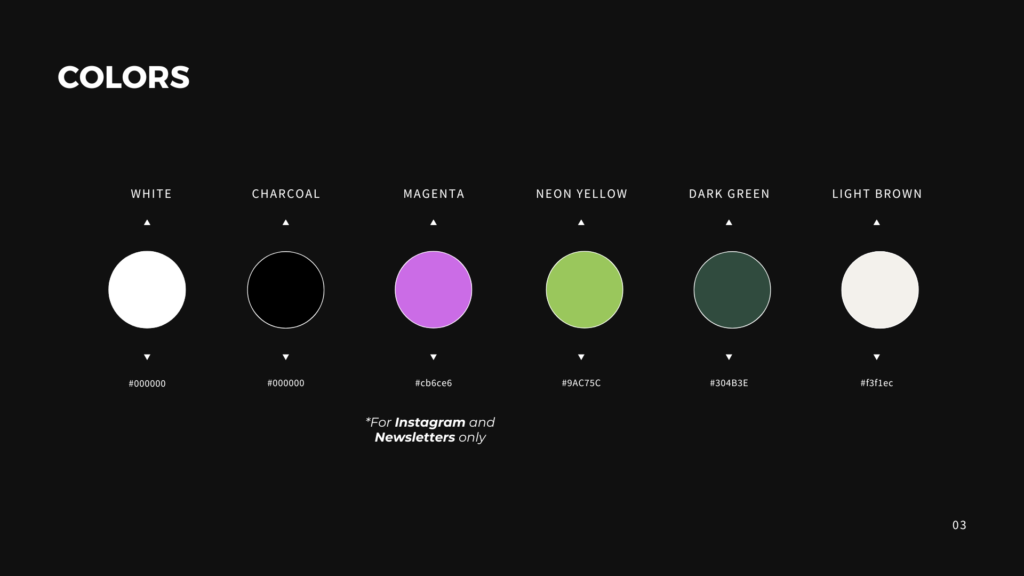 Color Palette