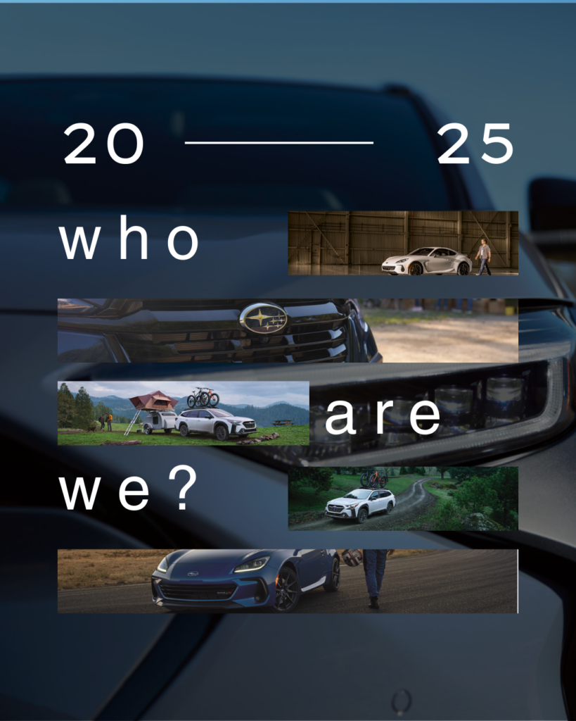 Subaru - Who are we?