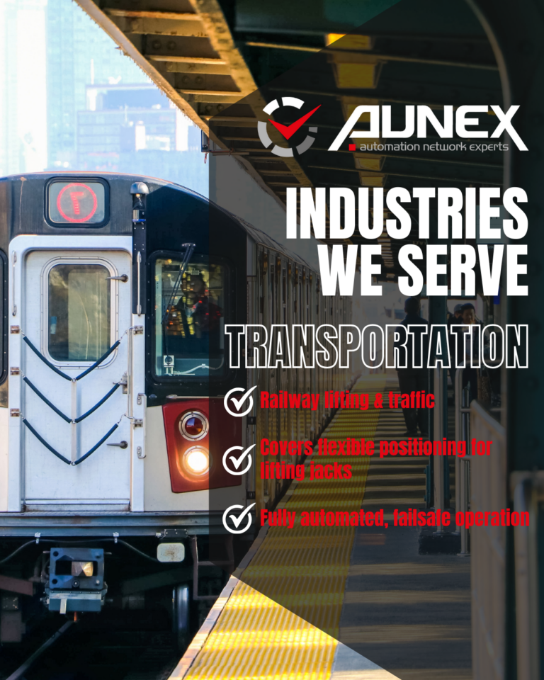 Aunex - Industries We Serve