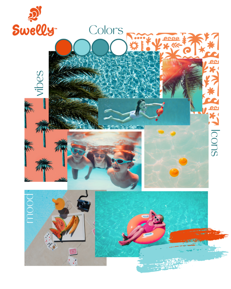 Swelly's mood board