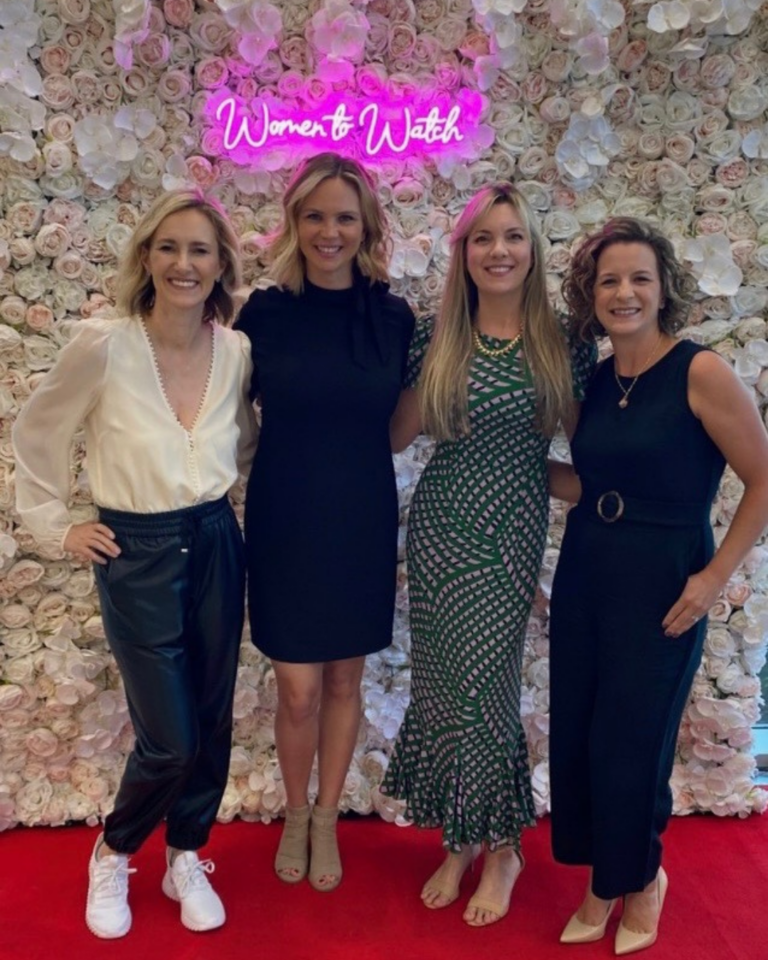 Laudt in Action - Women to Watch photo