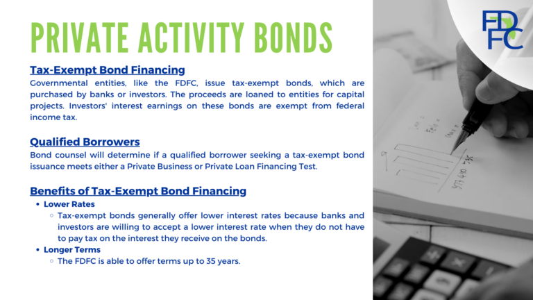 FDFC Presentation private activity bonds