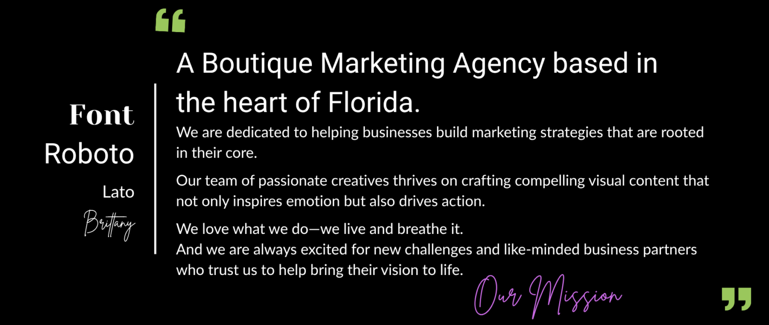 Laudt Creative - Who We Are