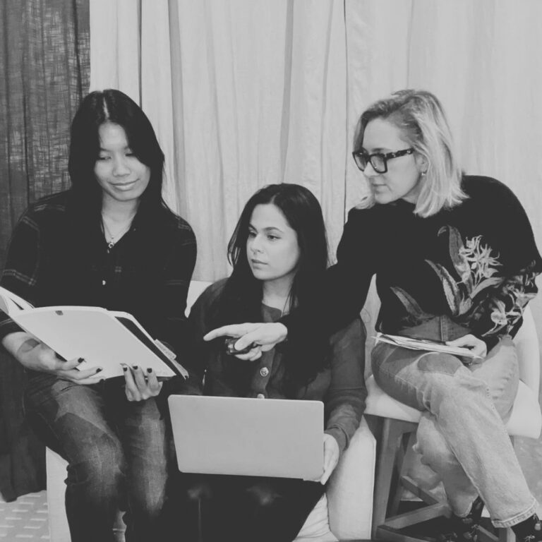 Laudt Creative - team meeting