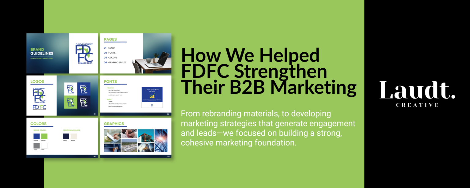 How We Helped FDFC Strengthen Their B2B Marketing