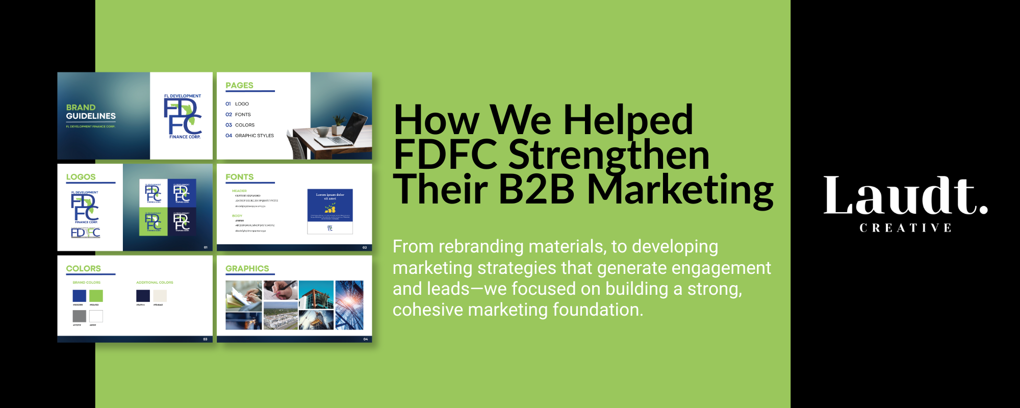 How We Helped FDFC Strengthen Their B2B Marketing