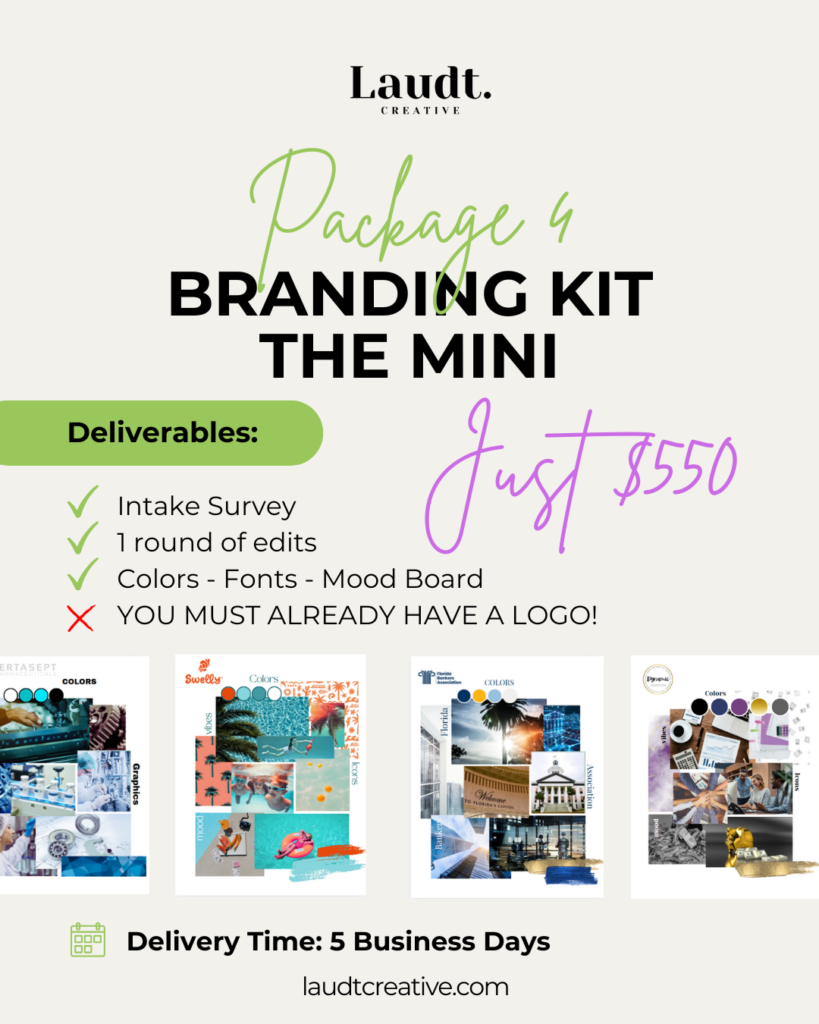 Package 4 (Branding Kit the Mini)