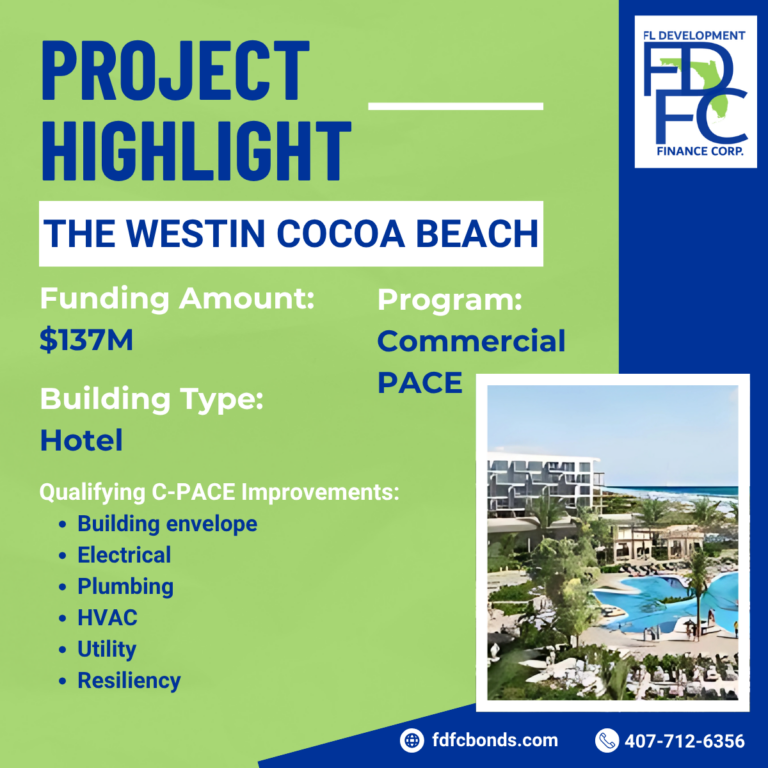 FDFC project highlight post - The Westin Cocoa Beach