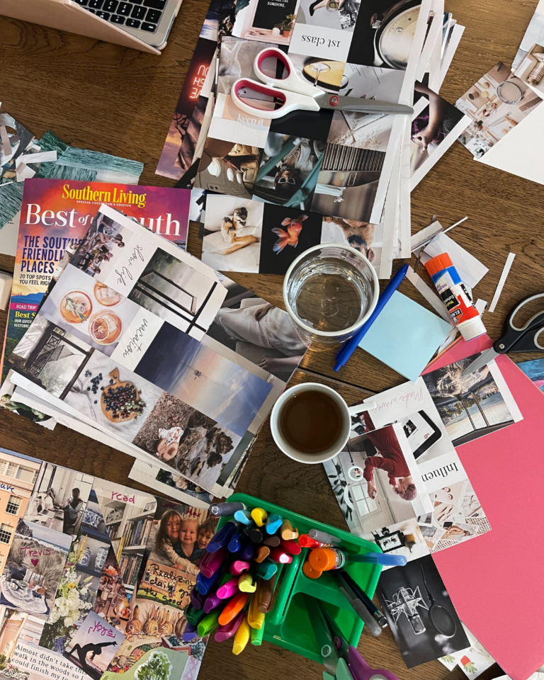 Laudt in Action - vision boarding