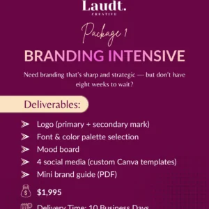 Branding Intensive Package