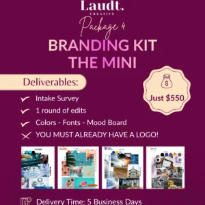 Branding Kit the Mini Package