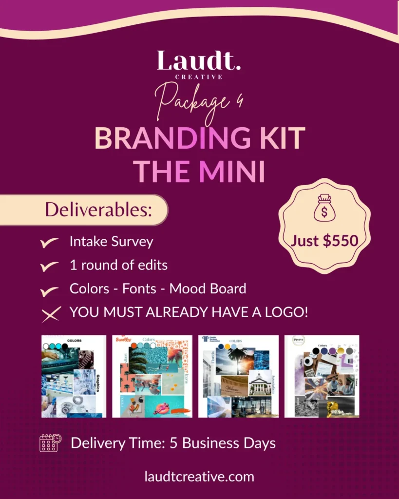 Branding Kit the Mini Package