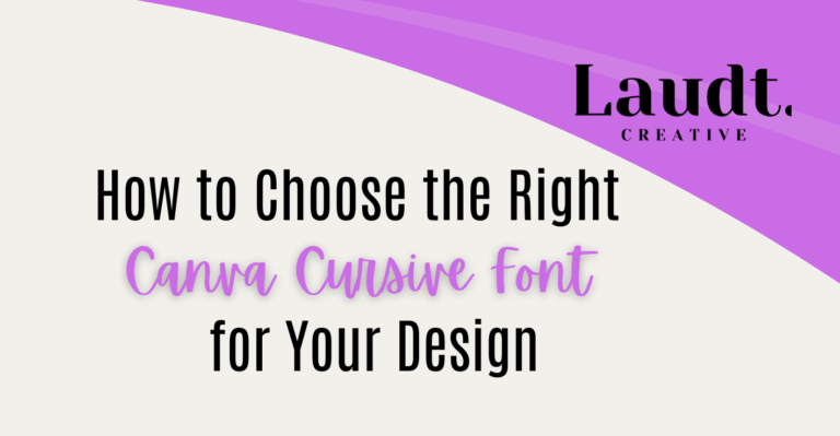 Why Fonts Matter: How the Right Font Combinations Can Elevate Your Brand