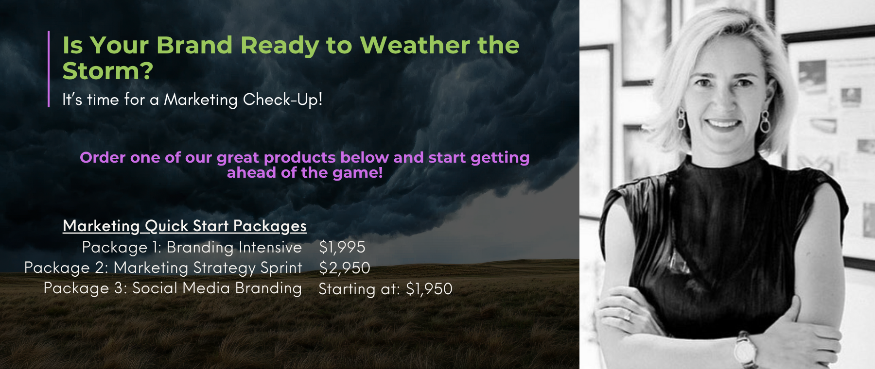 Marketing Quick Start Packages