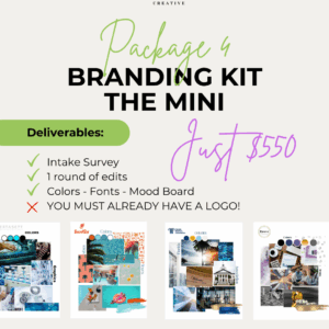Package 4: Branding Kit the Mini
