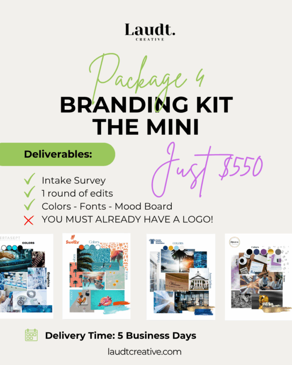 Package 4: Branding Kit the Mini